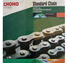 СА 2801 Цепь ТРД 30-5010 / Цепь мысовая CA627 CPEF 11 (72 зв, 9 мысов) Choho