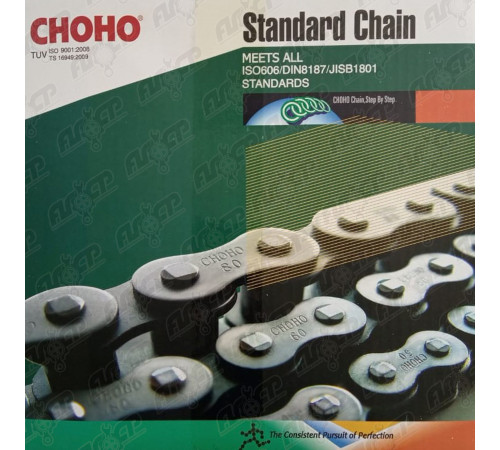 СА 2801 Цепь ТРД 30-5010 / Цепь мысовая CA627 CPEF 11 (72 зв, 9 мысов) Choho