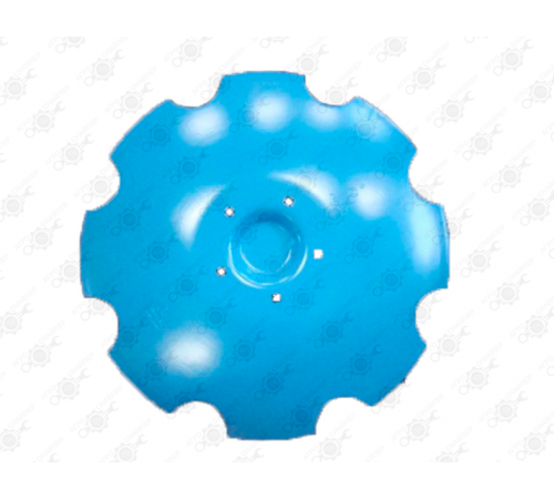 Диск 620х6 мм  (5 Отверстий) Lemken