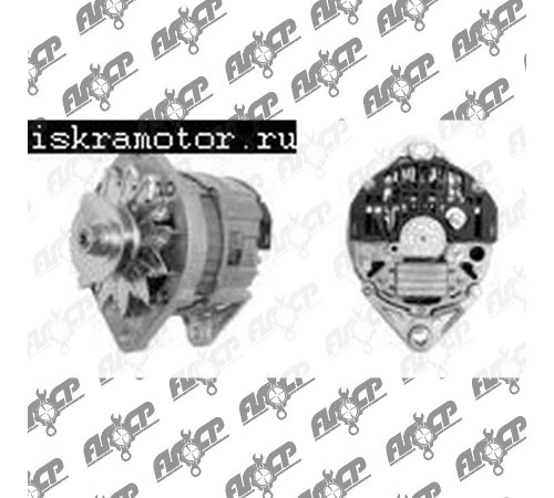 Генератор Mahle AAK4153, MG 156, 11.201.327, IA0327 (IMA301327)