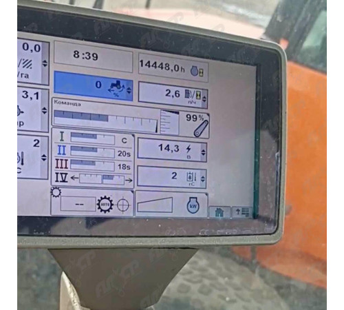 Генератор Iskramotor IMA104187 для Sisu, John Deere, Deutz, МТЗ