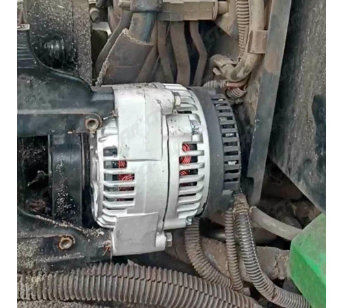 Генератор Iskramotor IMA104187 для Sisu, John Deere, Deutz, МТЗ