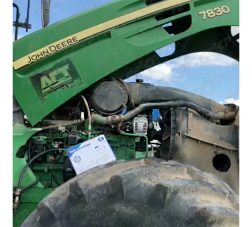 Генератор Iskramotor IMA104187 для Sisu, John Deere, Deutz, МТЗ