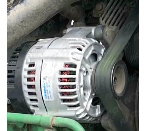 Генератор Iskramotor IMA104187 для Sisu, John Deere, Deutz, МТЗ