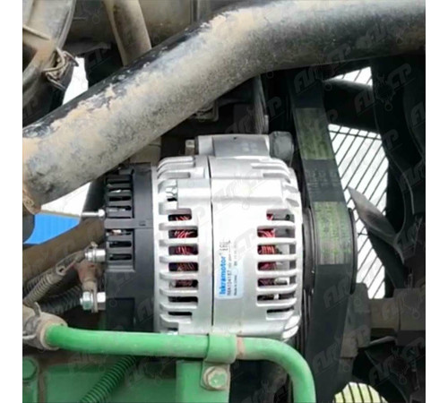 Генератор Iskramotor IMA104187 для Sisu, John Deere, Deutz, МТЗ
