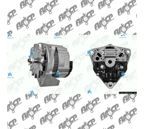 Генератор Mahle AAK4939, MG 118, 11.204.695, IA1381 (IMA304695)