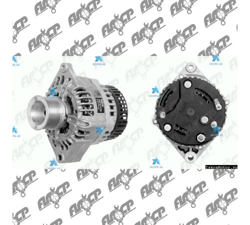 Генератор Mahle AAK5123, MG 414, 11.201.727, IA0727 (IMA301727)