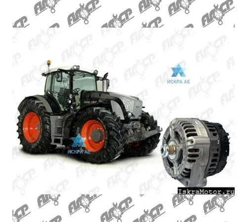 Генератор Mahle AAN8166, MG 52, 11.204.254, IA1117 (IMA304254)