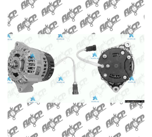 Генератор Mahle AAK5117, MG 220, 11.201.670, IA0670 (IMA301670)