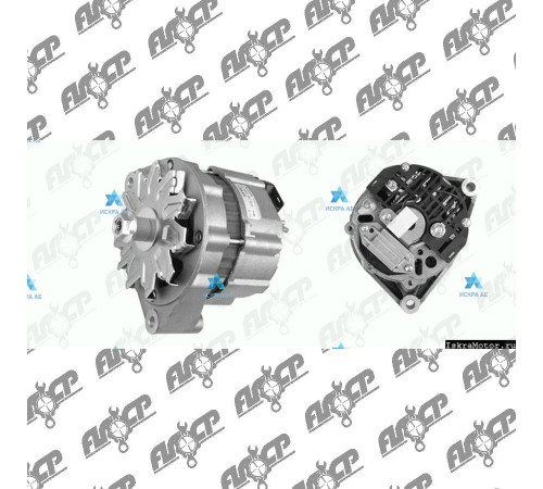 Генератор Mahle AAK4931, MG 168, 11.204.670, IA1321 (IMA304670)
