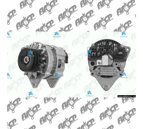 Генератор Mahle AAK1358, MG 592, 11.201.676, IA0676 (IMA301676)