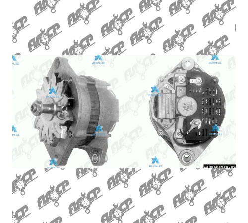 Генератор Mahle AAK4543, MG 357, 11.201.662, IA0662 (IMA301662)