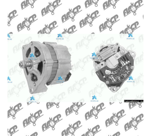 Генератор Mahle AAK1378, 11.201.570, IA0570 (IMA301570)