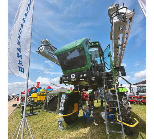 Генератор Iskramotor IMA104384 для Cummins, CNH