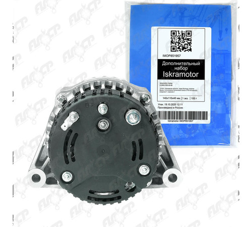 Генератор Mahle AAK5567, MG 344, 11.203.398, IA1023 (IMA303398)