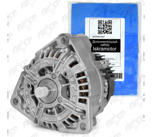Генератор BOSCH 0 124 655 023, 0124655023 (IMA580452)