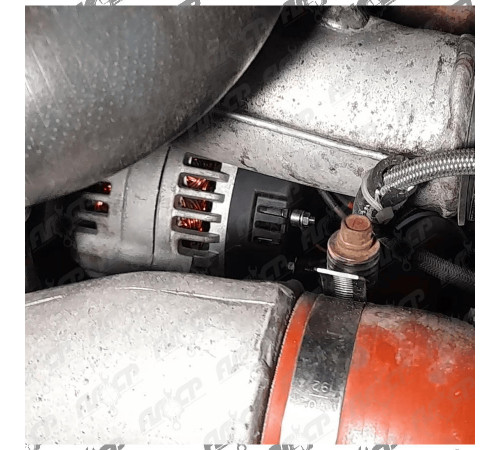 Генератор Iskramotor IMA104255 для МТЗ, МАЗ, Deutz-Fahr, Fendt