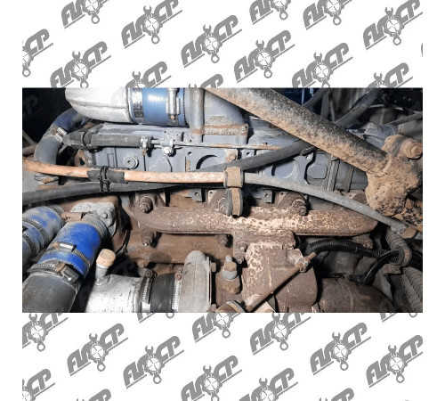 Генератор Iskramotor IMA104255 для МТЗ, МАЗ, Deutz-Fahr, Fendt