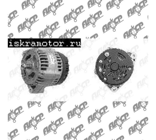 Генератор Mahle AAN5325, MG 27, 11.204.166, IA1243 (IMA304166)