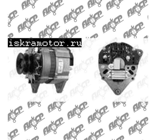 Генератор Mahle AAK1817, MG 284, 11.203.667, IA1315 (IMA303667)