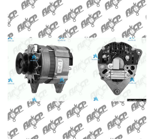 Генератор Mahle AAK1817, MG 284, 11.203.667, IA1315 (IMA303667)