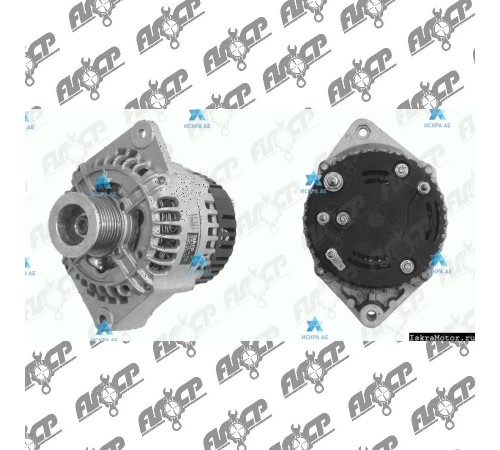 Генератор Mahle AAK5125, MG 435, 11.201.738, IA0738 (IMA301738)