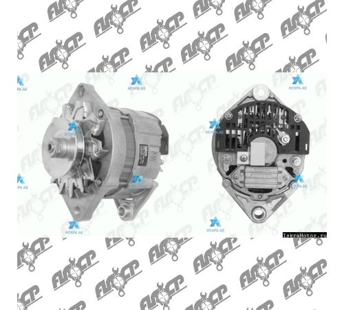 Генератор Mahle AAK1373, MG 86, 11.201.717, IA0717 (IMA301717)