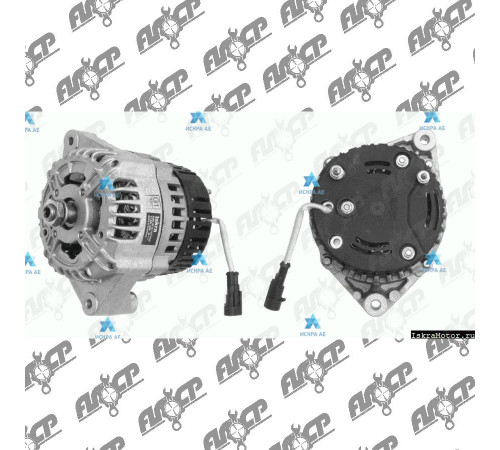 Генератор Mahle AAK5112, MG 80, 11.201.598, IA0598 (IMA301598)