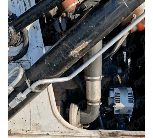 Генератор Iskramotor IMA104655 для Perkins, JCB, Terex