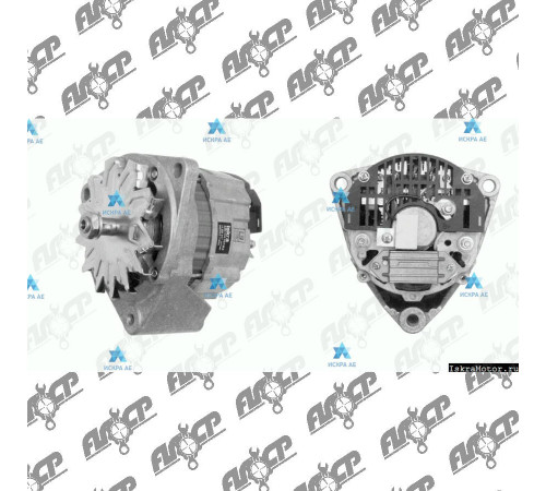 Генератор Mahle AAK1130, MG 125, 11.201.097, IA0097 (IMA301097)