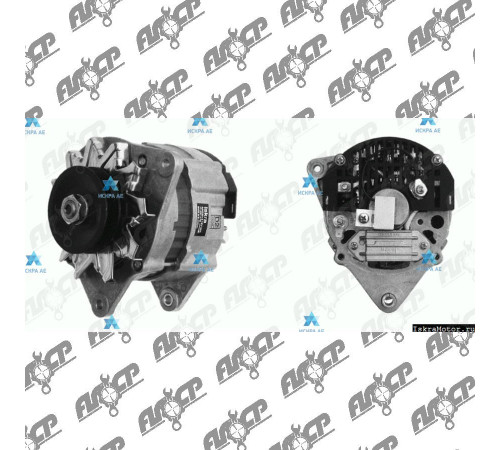 Генератор Mahle AAK3312, MG 402, 11.201.876, IA0876 (IMA301876)