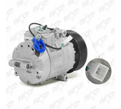 Компрессор кондиционера Iskramotor IMC107113 для РСМ с дв. Mercedes