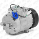 Компрессор кондиционера Iskramotor IMC107113 для РСМ с дв. Mercedes