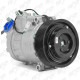 Компрессор кондиционера Iskramotor IMC107113 для РСМ с дв. Mercedes