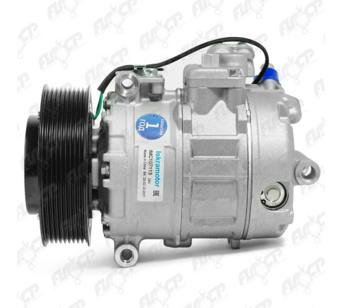 Компрессор кондиционера Iskramotor IMC107113 для РСМ с дв. Mercedes
