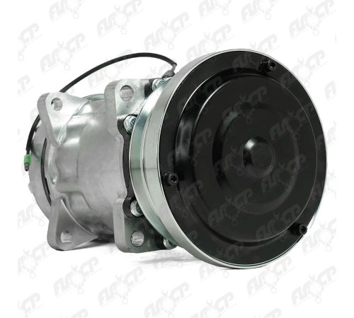 Компрессор кондиционера Iskramotor IMC805764 для РСМ, Cummins