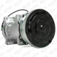 Компрессор кондиционера Iskramotor IMC805764 для РСМ, Cummins