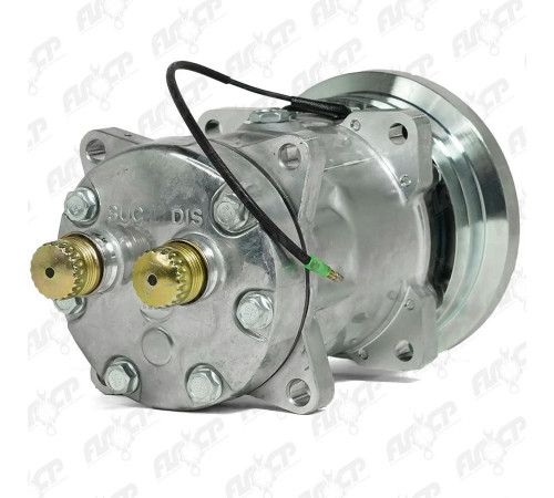 Компрессор кондиционера Iskramotor IMC805764 для РСМ, Cummins