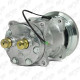 Компрессор кондиционера Iskramotor IMC805764 для РСМ, Cummins