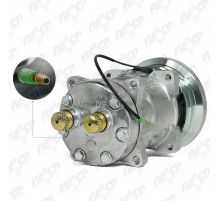Компрессор кондиционера Iskramotor IMC805764 для РСМ, Cummins