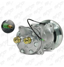 Компрессор кондиционера Iskramotor IMC805764 для РСМ, Cummins