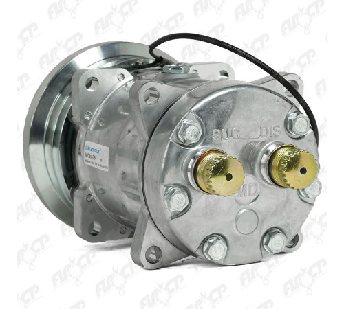 Компрессор кондиционера Iskramotor IMC805764 для РСМ, Cummins