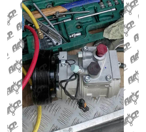 Компрессор кондиционера Iskramotor IMC100557