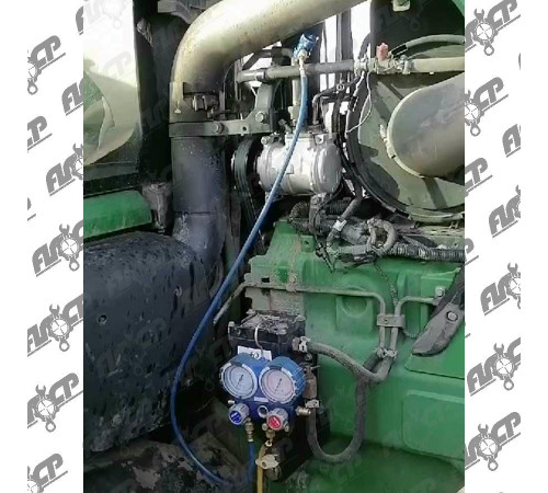 Компрессор кондиционера Iskramotor IMC100557