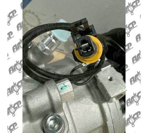 Компрессор кондиционера Iskramotor IMC100557