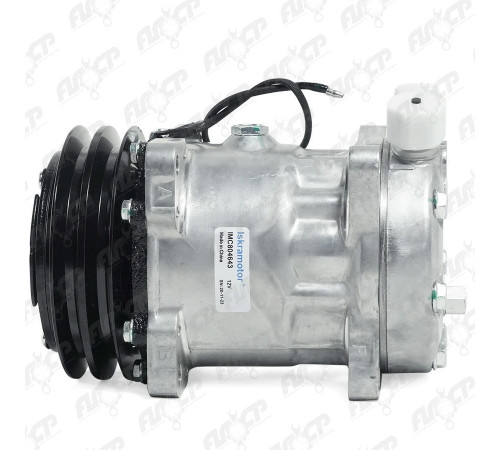 Компрессор кондиционера Iskramotor IMC804643 для МТЗ