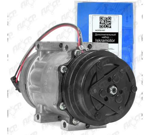 Компрессор кондиционера CARGO 241088, CG241088 (IMC526164)