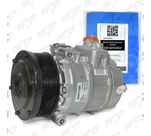Компрессор кондиционера Denso DCP17125 (IMC537051)