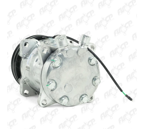 Компрессор кондиционера Iskramotor IMC804743 для МТЗ, РСМ