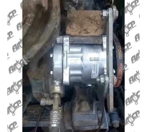 Компрессор кондиционера Iskramotor IMC804743 для МТЗ, РСМ